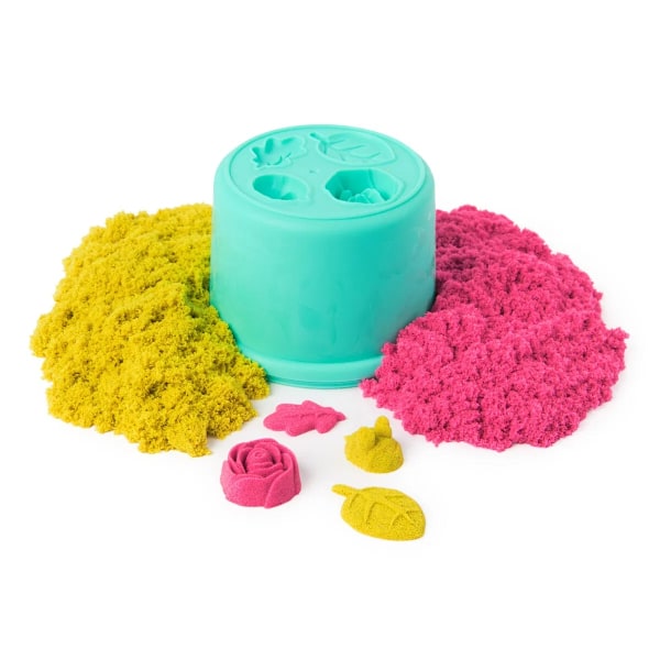 Kinetic Sand SquishBlossom multifärg