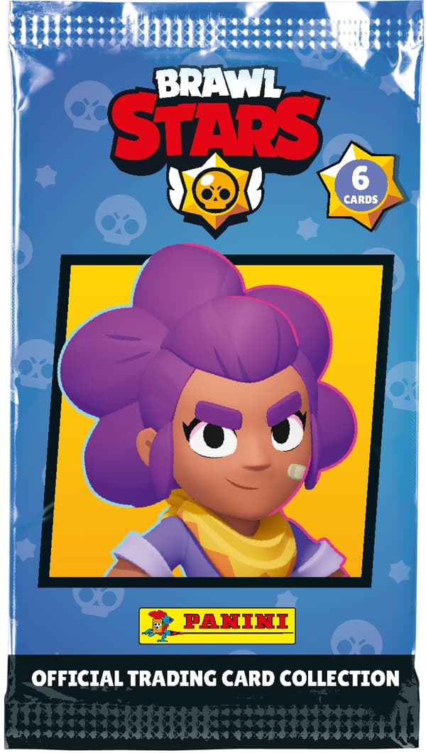 Brawl Stars Samlarbilder Booster multifärg