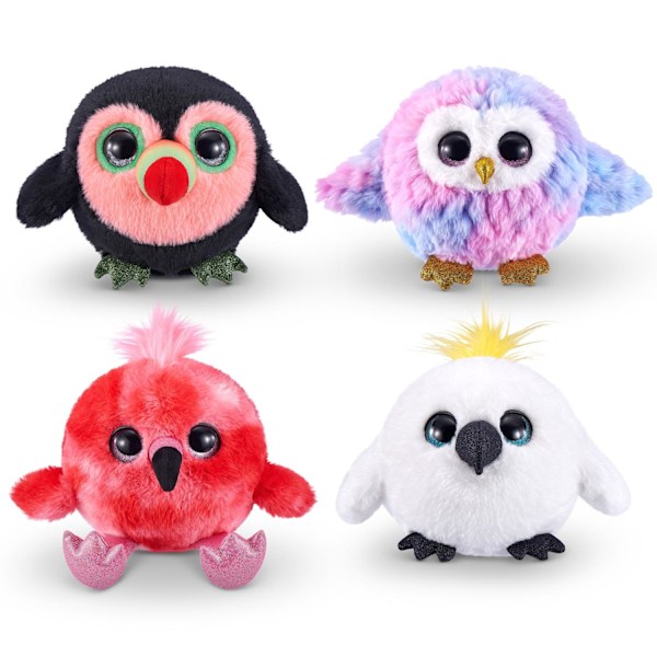 Pets Alive Chirpy Birds multifärg