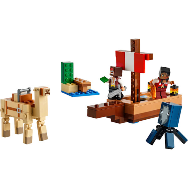 LEGO® Minecraft® Piratskeppsresan 21259 multifärg