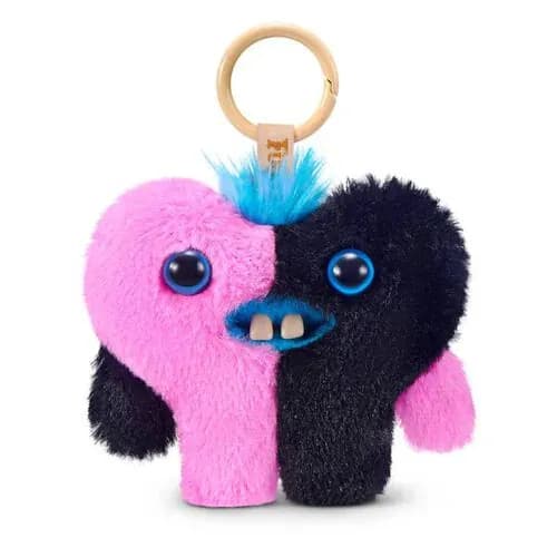 Fuggler Baby Pinkles Keyring Hearty McFarty multifärg