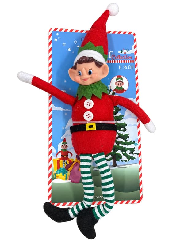 Elf on the Shelf 35cm Grön