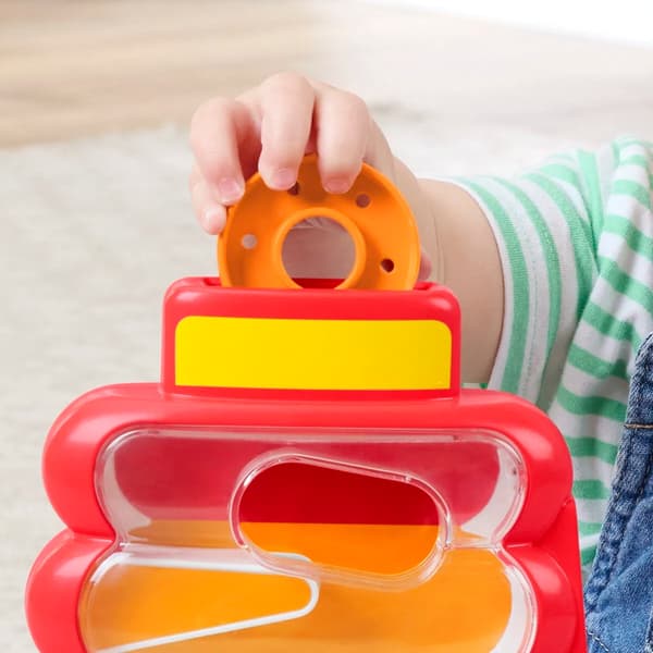 Fisher-Price Drop Rock-a-Stack multifärg