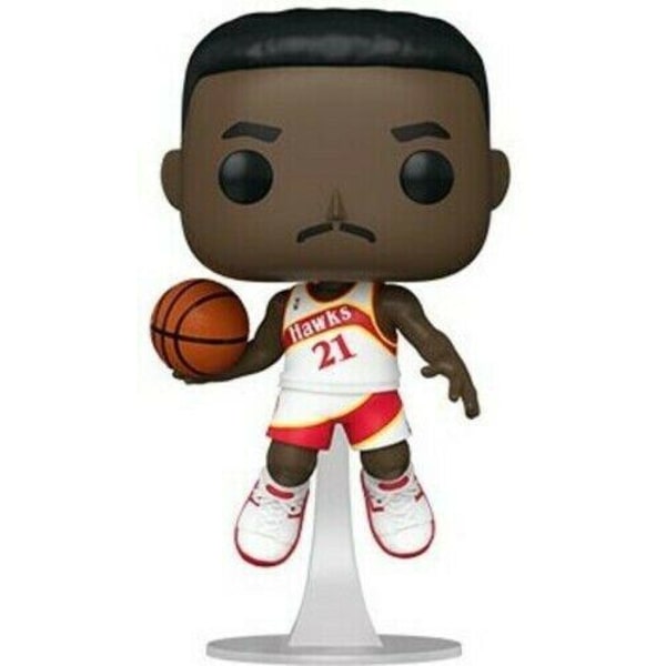 Funko! POP Basketball 104 Dominique Wilkins multifärg