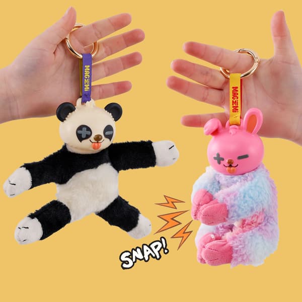 Magmimi Mystery Magnetic Plush s1 multifärg