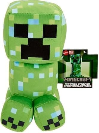 Minecraft Mjukdjur Charged Creeper