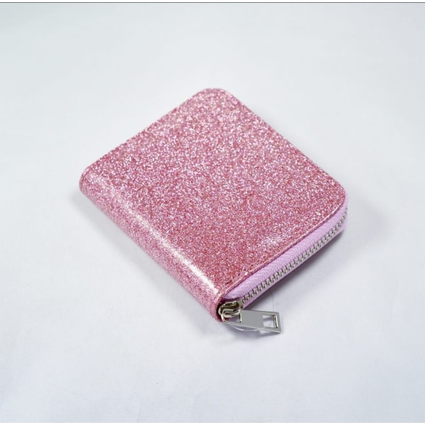 Plånbok Rosa Glitter multifärg