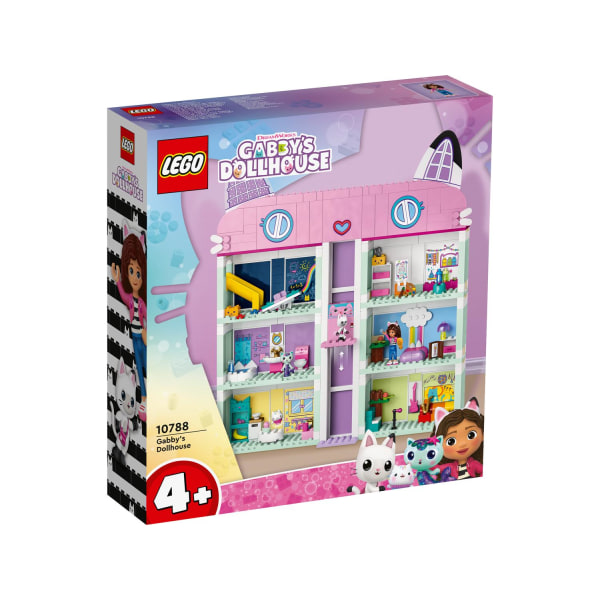 LEGO® Gabbys Dollhouse Gabbys dockskåp 10788
