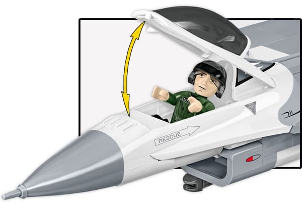 Cobi F-16C Fighting Falcon 1:48 multifärg