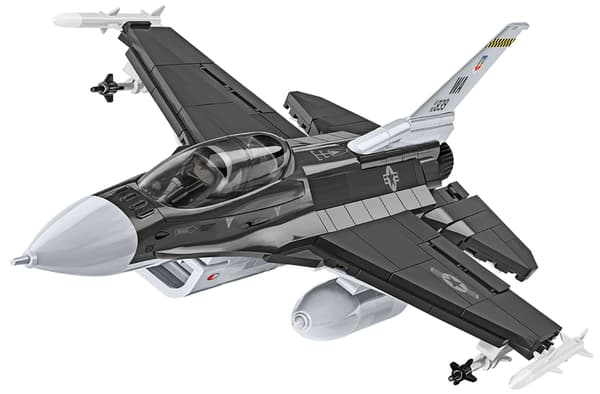 Cobi F-16D Fighting Falcon 1:48 multifärg
