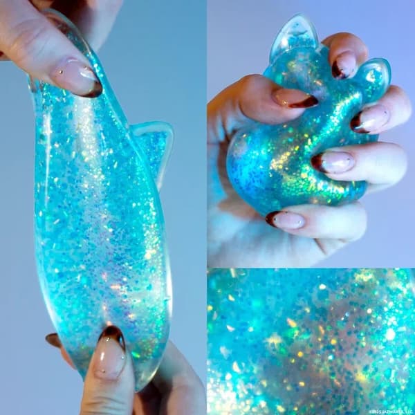 Squishmallows Gelli Gels Turkos multifärg
