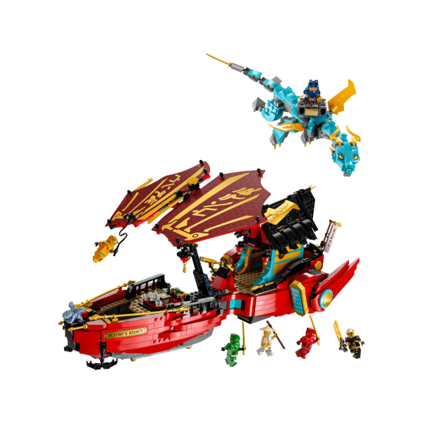 LEGO® Ninjago Ödets gåva - kamp mot klockan 71797