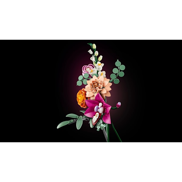 LEGO® Botanicals Vacker rosa blombukett 10342