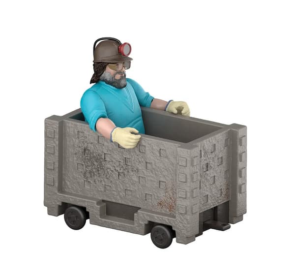 Minecraft Movie Explosive Minecart Escape multifärg