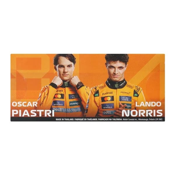 Hot Wheels Premium F1 2-Pack 1:64 McLaren multifärg