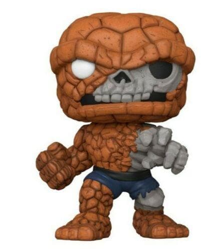 Funko! POP 665 Marvel Limited Edition Zombie The Thing 10" multifärg