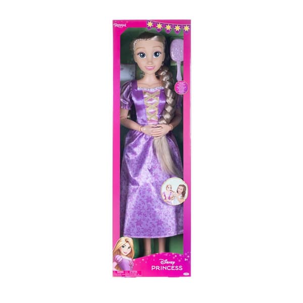 Disney Princess Playdate Rapunzel 81cm multifärg