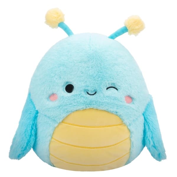 Squishmallows 40cm Fuzz A Mallows Giles Grasshopper multifärg