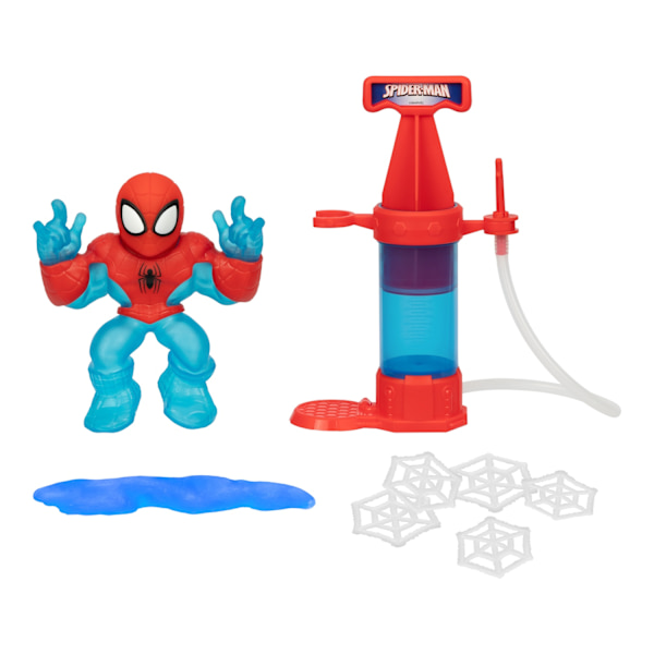 Goo Jit Zu Hero Creator Spiderman multifärg