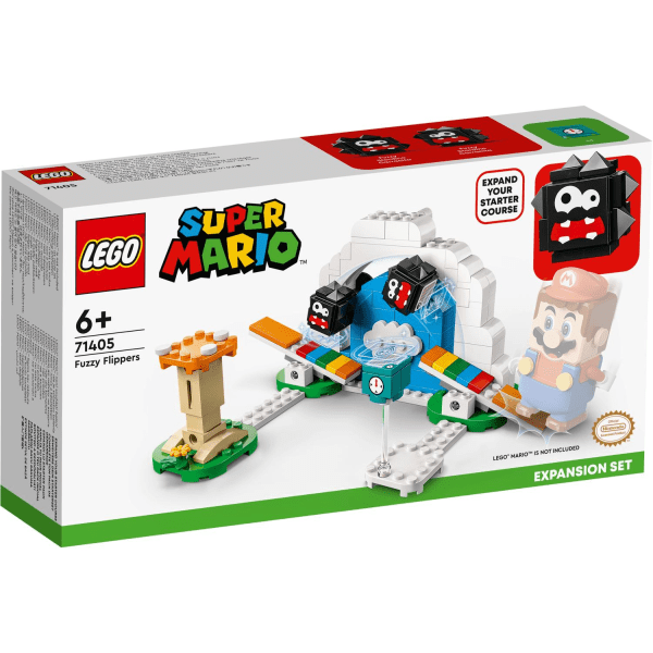 LEGO® Super Mario™ Fuzzy Flippers Expansionsset 71405 multifärg