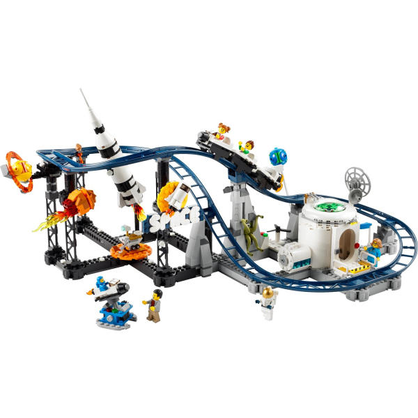 LEGO® Creator 3in1 Bergochdalbana med rymdtema 31142