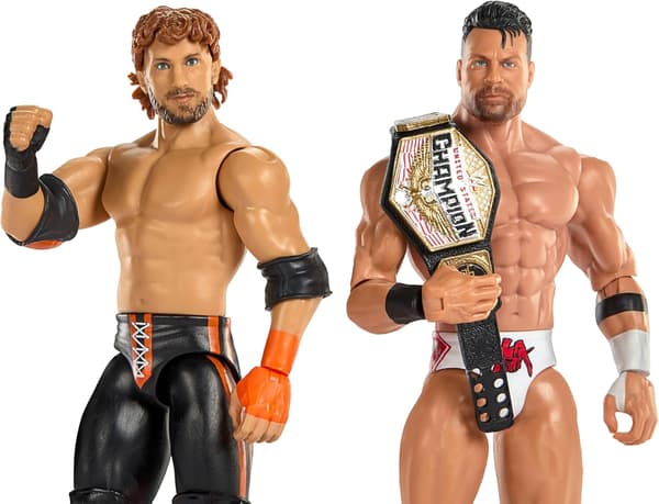 WWE Main Event Showdown 2-pack La Knight vs Logan Paul multifärg