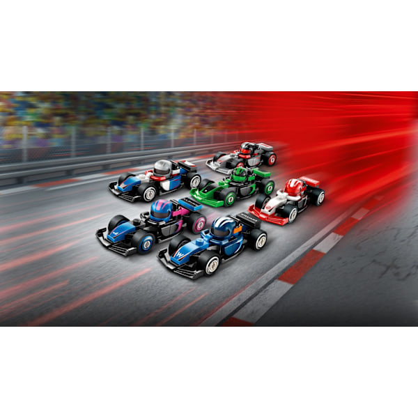 LEGO® F1® racerbilar att samla 71049