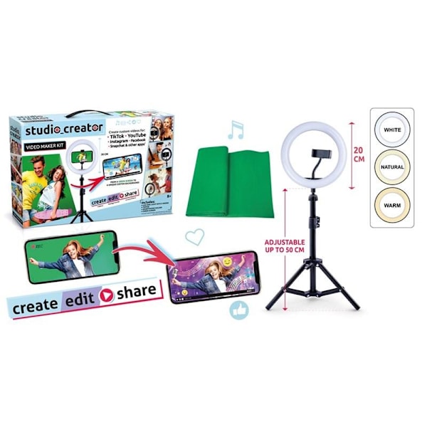 Studio Creator Video Maker Kit multifärg
