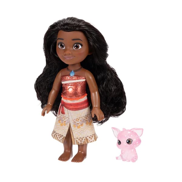 Disney Princess Vaiana Docka 15cm multifärg