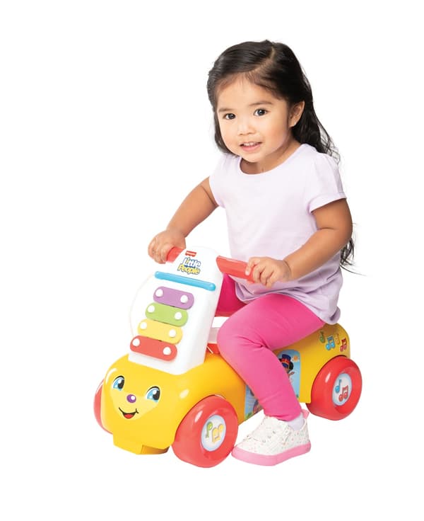 Fisher Price Ride On Musical Adventure multifärg