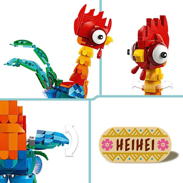LEGO® Disney Moana 2 Heihei 43272 multifärg