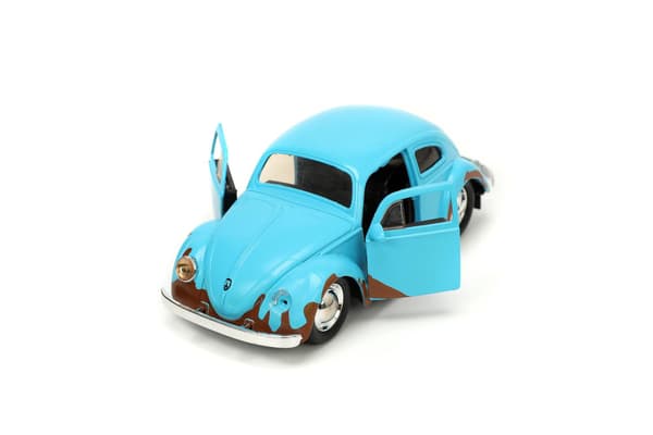 Disney Stitch & Volkswagen Beetle Metall 1:32 multifärg