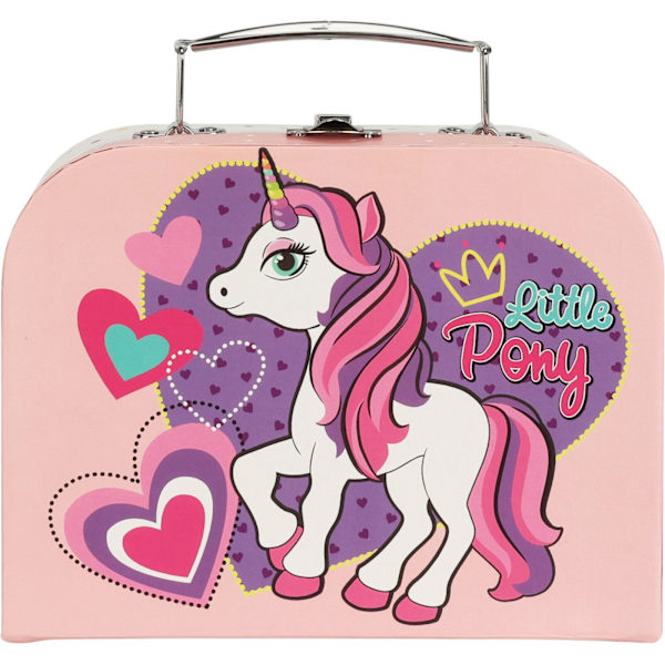 Resväska 3-pack Unicorn multifärg