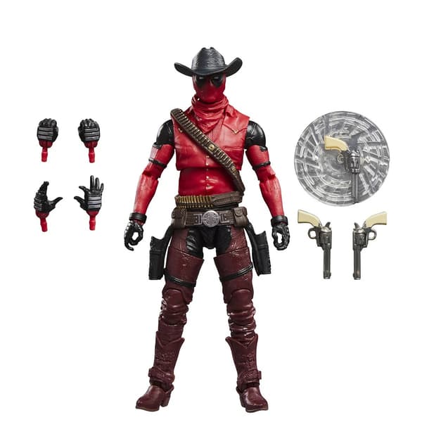 Marvel Legends Series Figur Cowboypool multifärg