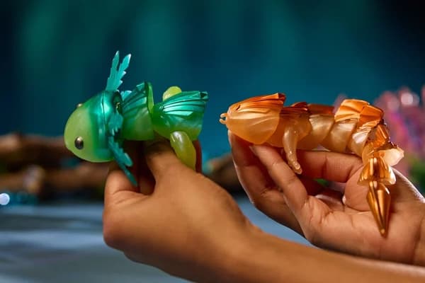 CrystaLynx Axolotl multifärg