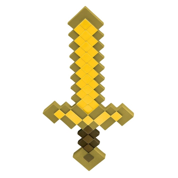 Minecraft Gold Sword multifärg