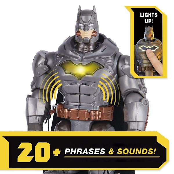 Batman Battle Strike Figur med ljud 30cm multifärg