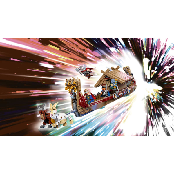 LEGO® Marvel Getbåten 76208 multifärg