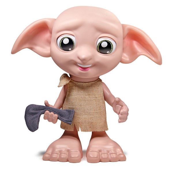 Harry Potter Magical Dobby med ljud ENG multifärg