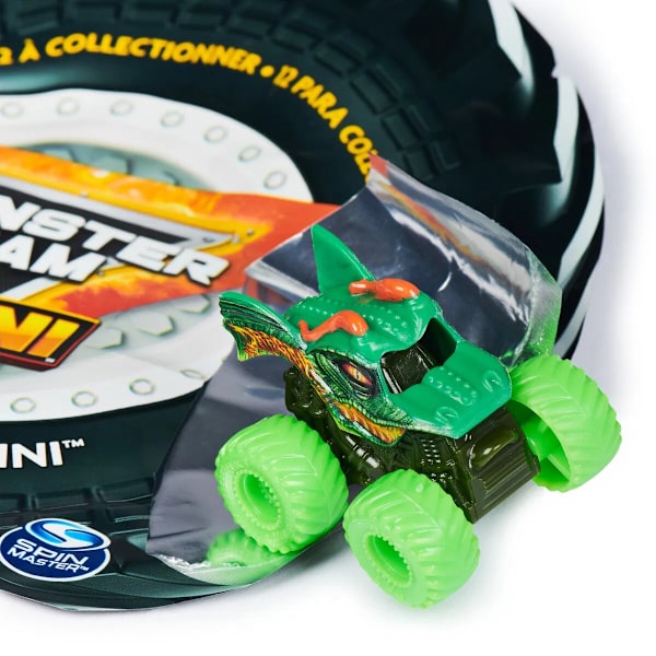 Monster Jam Mini Monstertruck 1-pack multifärg
