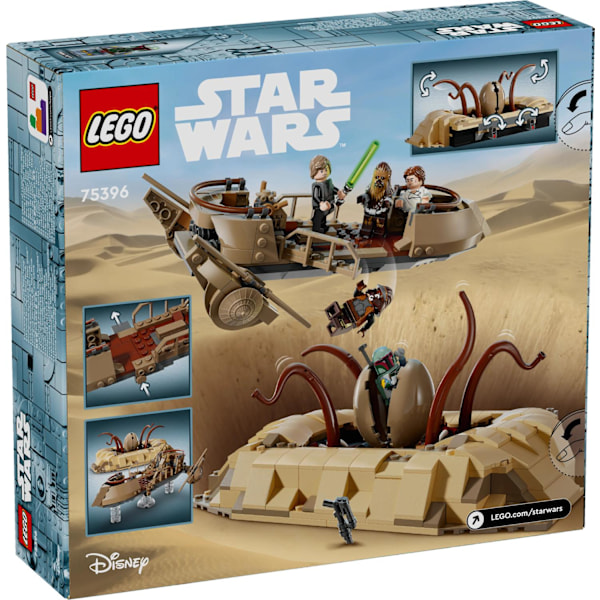 LEGO® Star Wars™ Desert Skiff & Sarlacc Pit 75396 multifärg