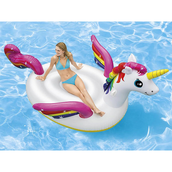 INTEX Mega Unicorn Island multifärg