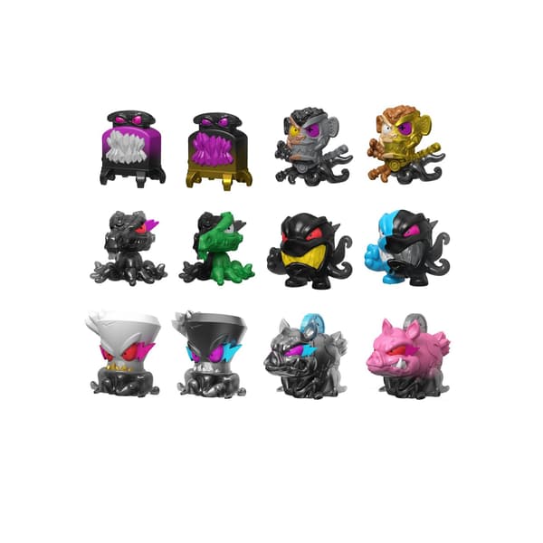 MrBeast Lab Swarms Fusion Lab Pack multifärg