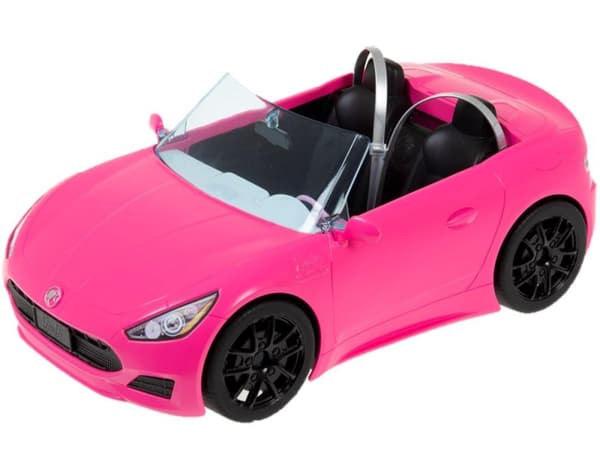 Barbie Rosa Cabriolet multifärg