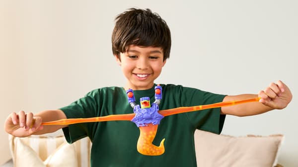 Goo Jit Zu Power Hero Ultra Rare Viper multifärg