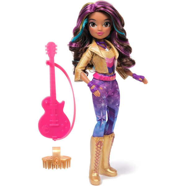Unicorn Academy Docka 25cm Sophia med gitarr multifärg
