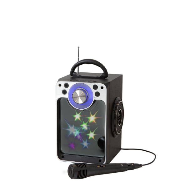 Sing Along Karaoke Machine Black Svart