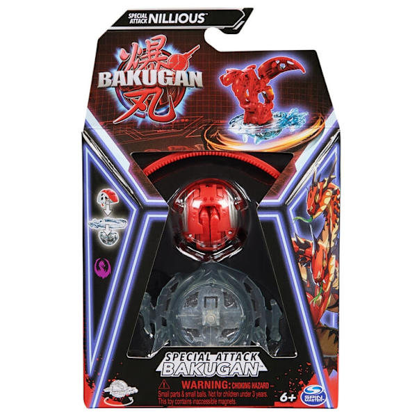 Bakugan Special Attack Nillious