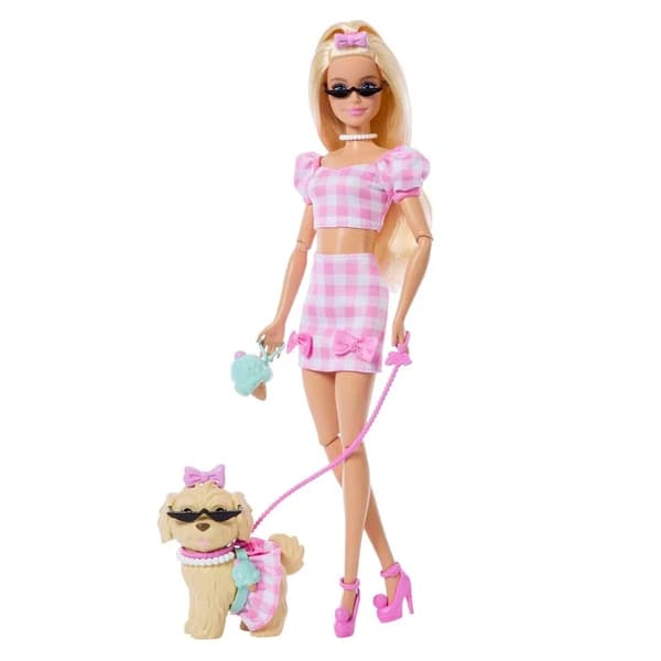 Barbie Twinning Looks Blond multifärg