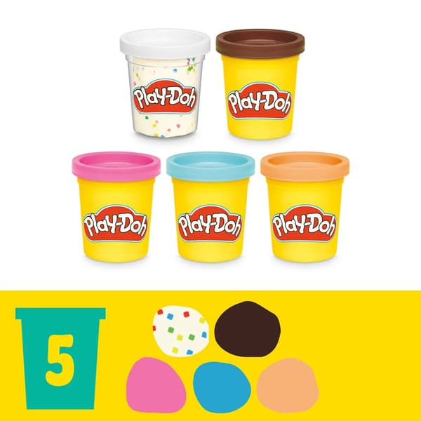Play-Doh Donut Drop Shop Lekset multifärg
